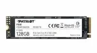 Диск SSD Patriot P300 128GB M.2 2280 PCIe Gen3x4 - P300P128GM28