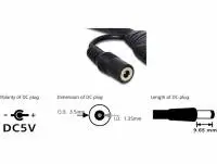 Удължителен кабел DeLock, Активен, USB-A мъжко - USB-A женско, USB 3.0, 10 м