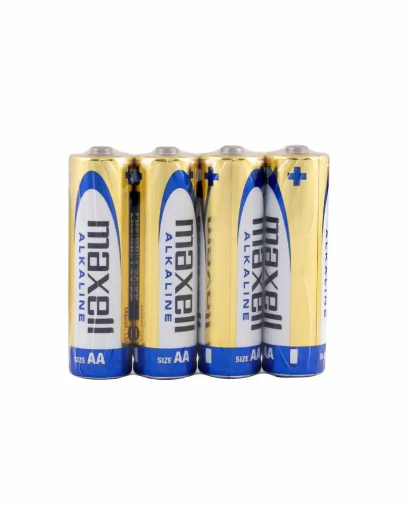 Алкална батерия MAXELL LR-6 /4 бр. в опаковка/ шринк 1.5V