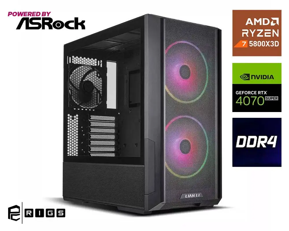 PCB|Rigs MK3 Recon Powered by ASRock