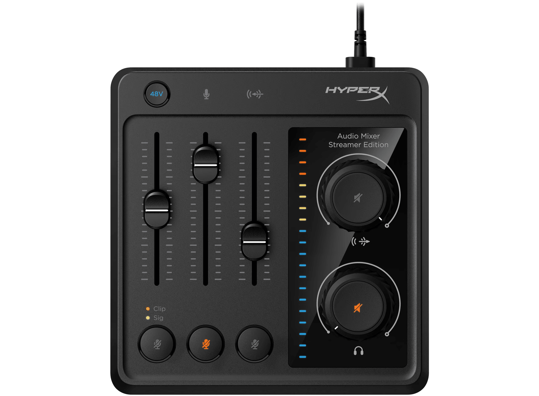 Mixeur audio HyperX