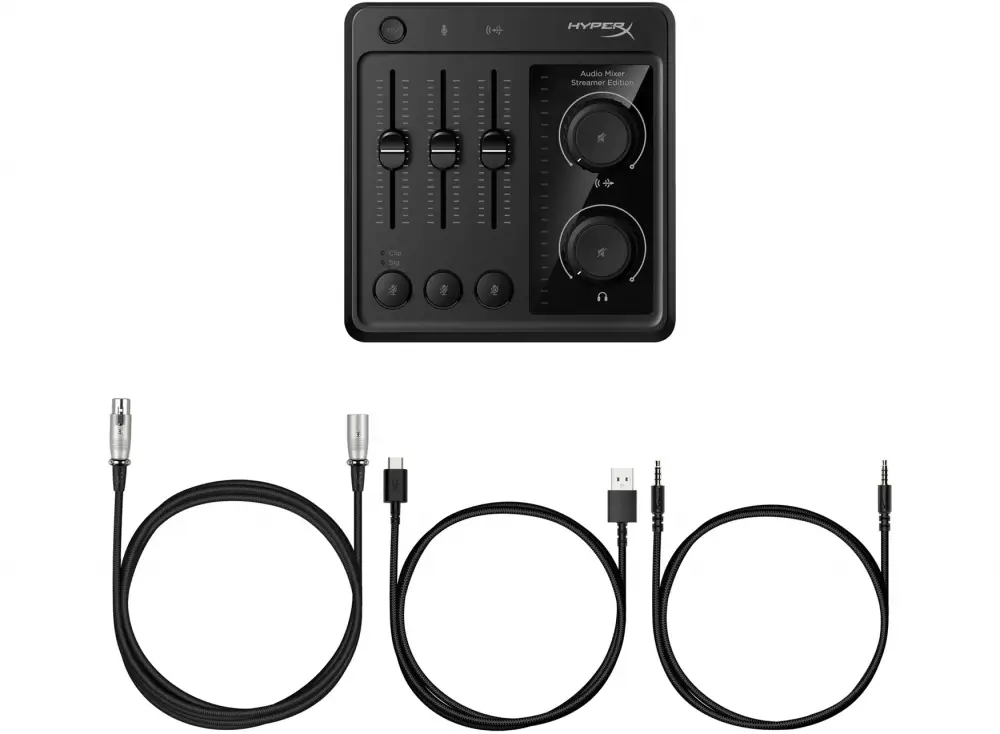Mixeur audio HyperX