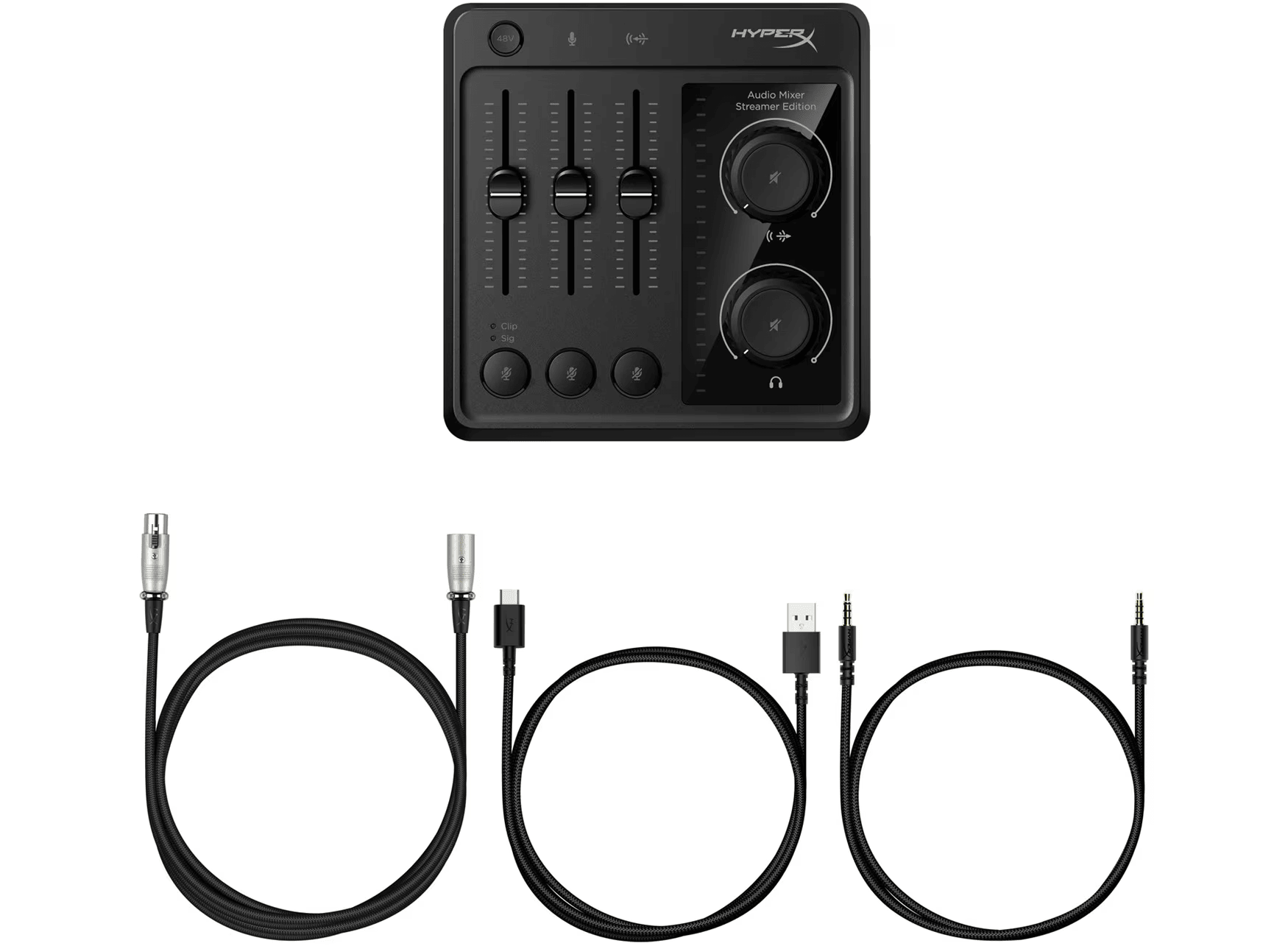Mixeur audio HyperX