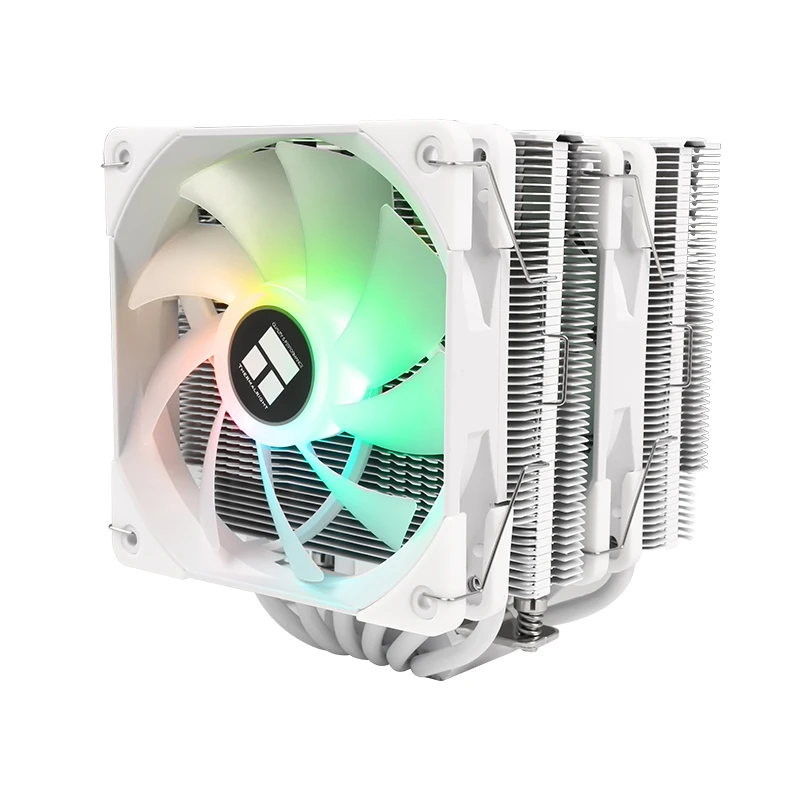 Охладител за процесор Thermalright Peerless Assassin 120 White ARGB Dual-Tower CPU Cooler