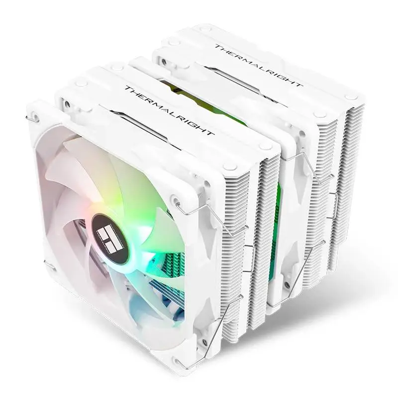 Охладител за процесор Thermalright Peerless Assassin 120 White ARGB Dual-Tower CPU Cooler