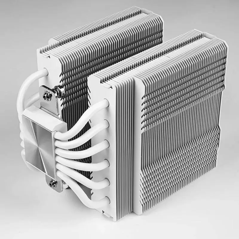 Охладител за процесор Thermalright Peerless Assassin 120 White ARGB Dual-Tower CPU Cooler