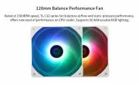 Охладител за процесор Thermalright Peerless Assassin 120 White ARGB Dual-Tower CPU Cooler