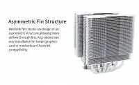 Охладител за процесор Thermalright Peerless Assassin 120 White ARGB Dual-Tower CPU Cooler