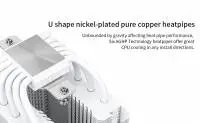 Охладител за процесор Thermalright Peerless Assassin 120 White ARGB Dual-Tower CPU Cooler