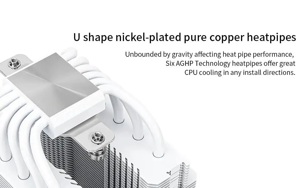 Охладител за процесор Thermalright Peerless Assassin 120 White ARGB Dual-Tower CPU Cooler
