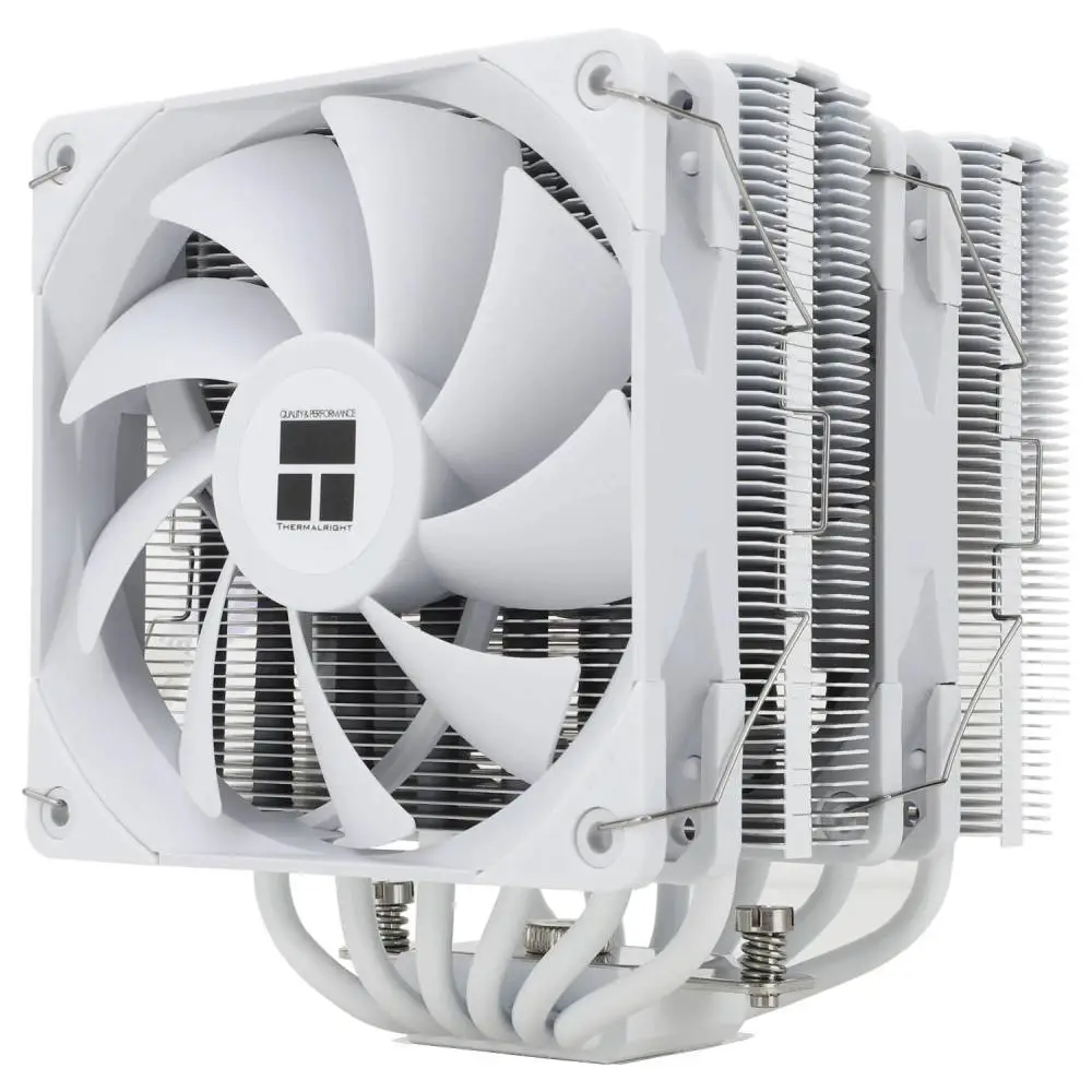 Охладител за процесор Thermalright Peerless Assassin 120 White Dual-Tower