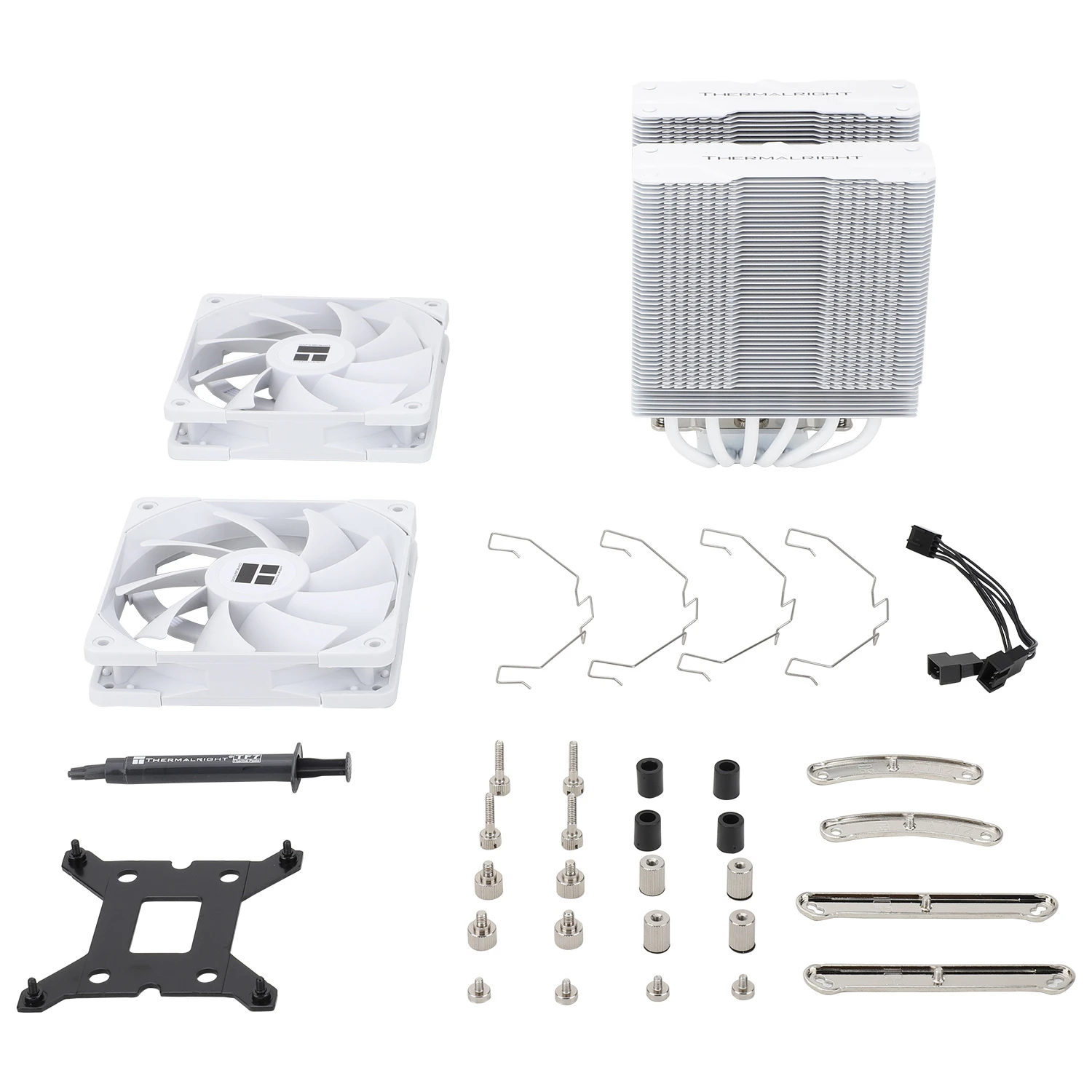 Охладител за процесор Thermalright Peerless Assassin 120 White Dual-Tower