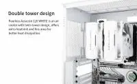 Охладител за процесор Thermalright Peerless Assassin 120 White Dual-Tower