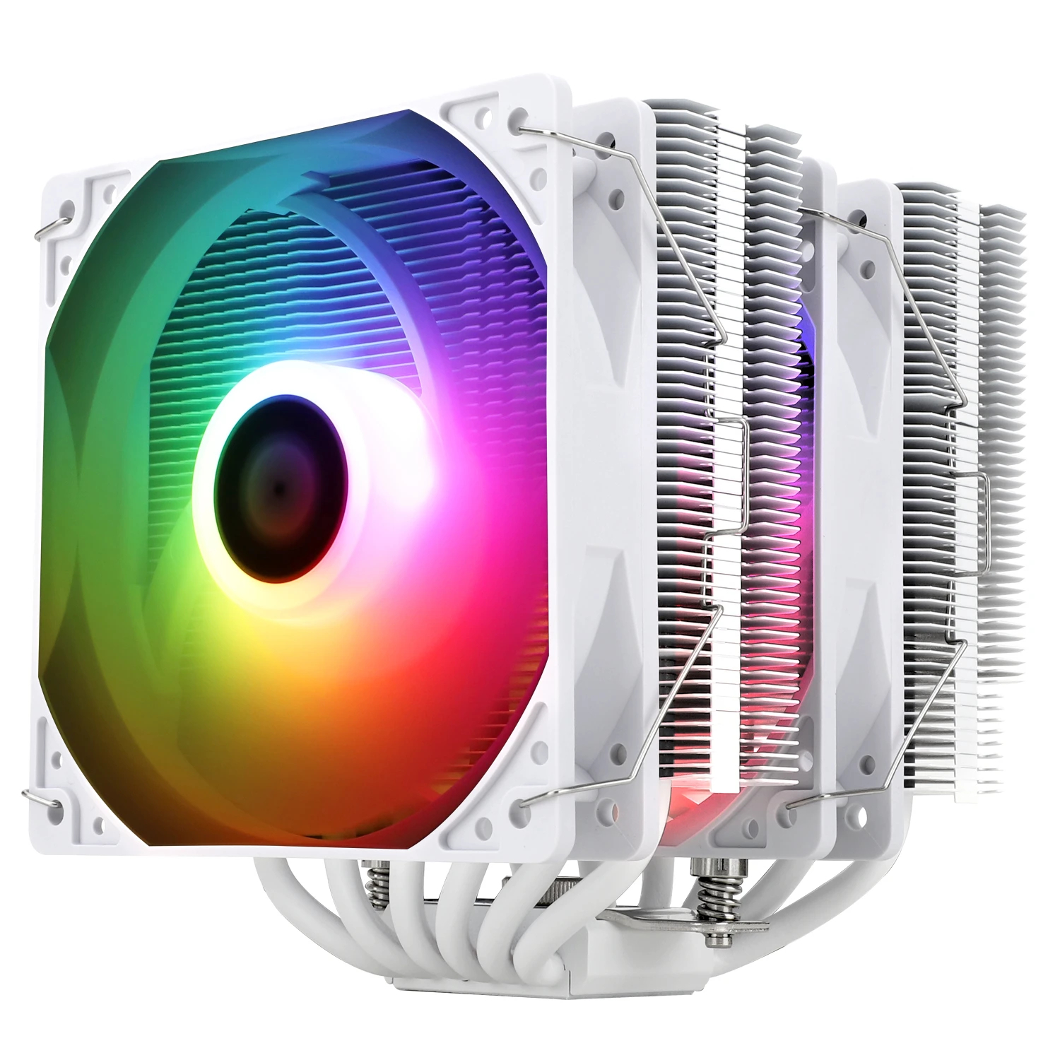 Охладител за процесор Thermalright Peerless Assassin 120 SE ARGB White Dual-Tower CPU Cooler