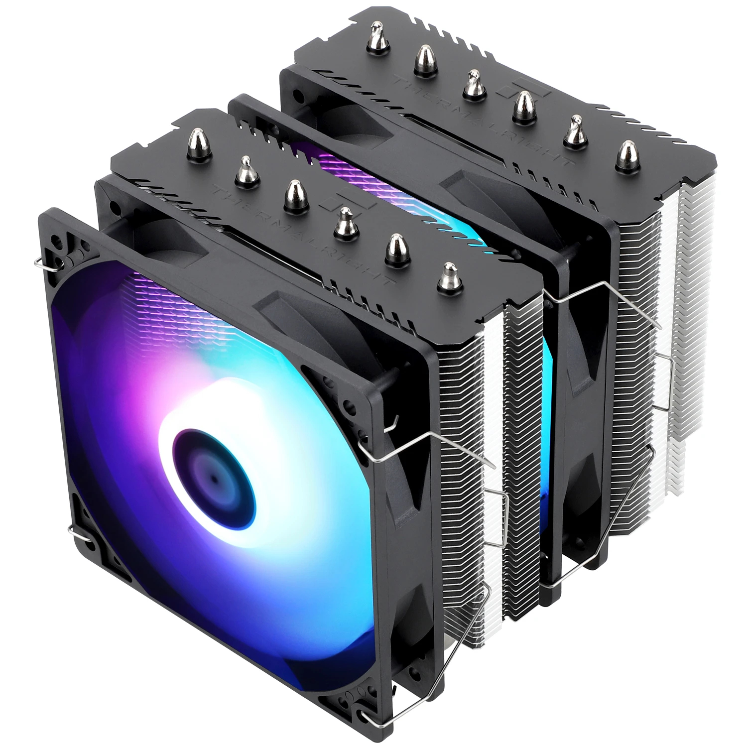 Refroidisseur de processeur Thermalright Peerless Assassin 120 SE ARGB Dual-Tower