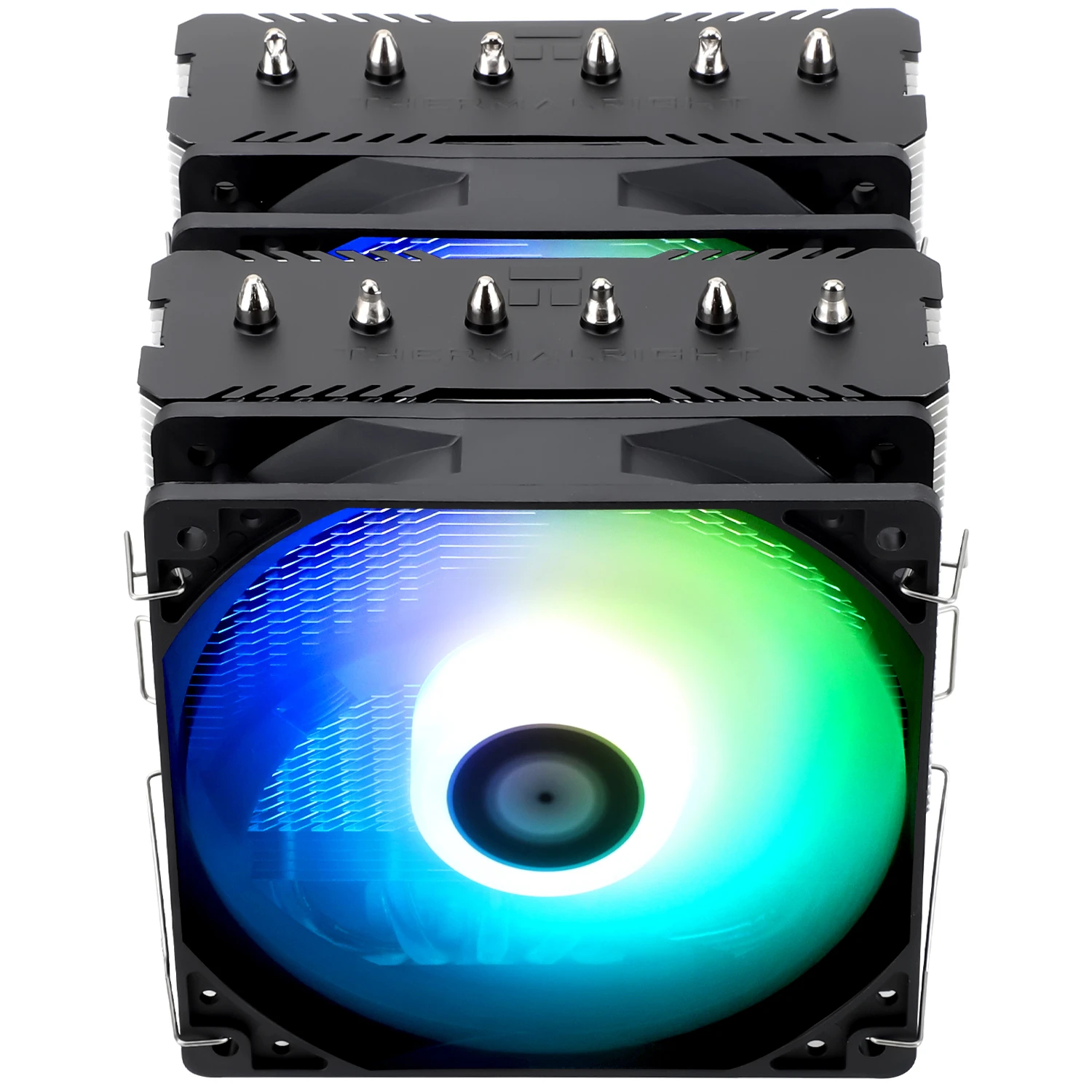 Refroidisseur de processeur Thermalright Peerless Assassin 120 SE ARGB Dual-Tower