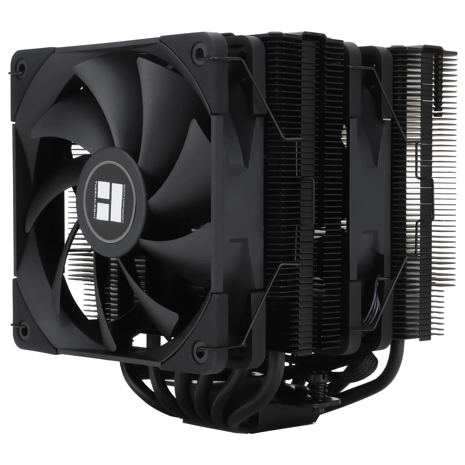 Кулер для процессора Thermalright Peerless Assassin 120 Black Dual-Tower CPU Cooler