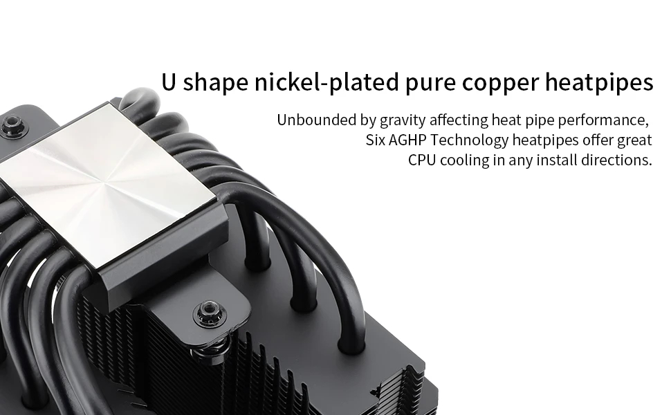 Кулер для процессора Thermalright Peerless Assassin 120 Black Dual-Tower CPU Cooler