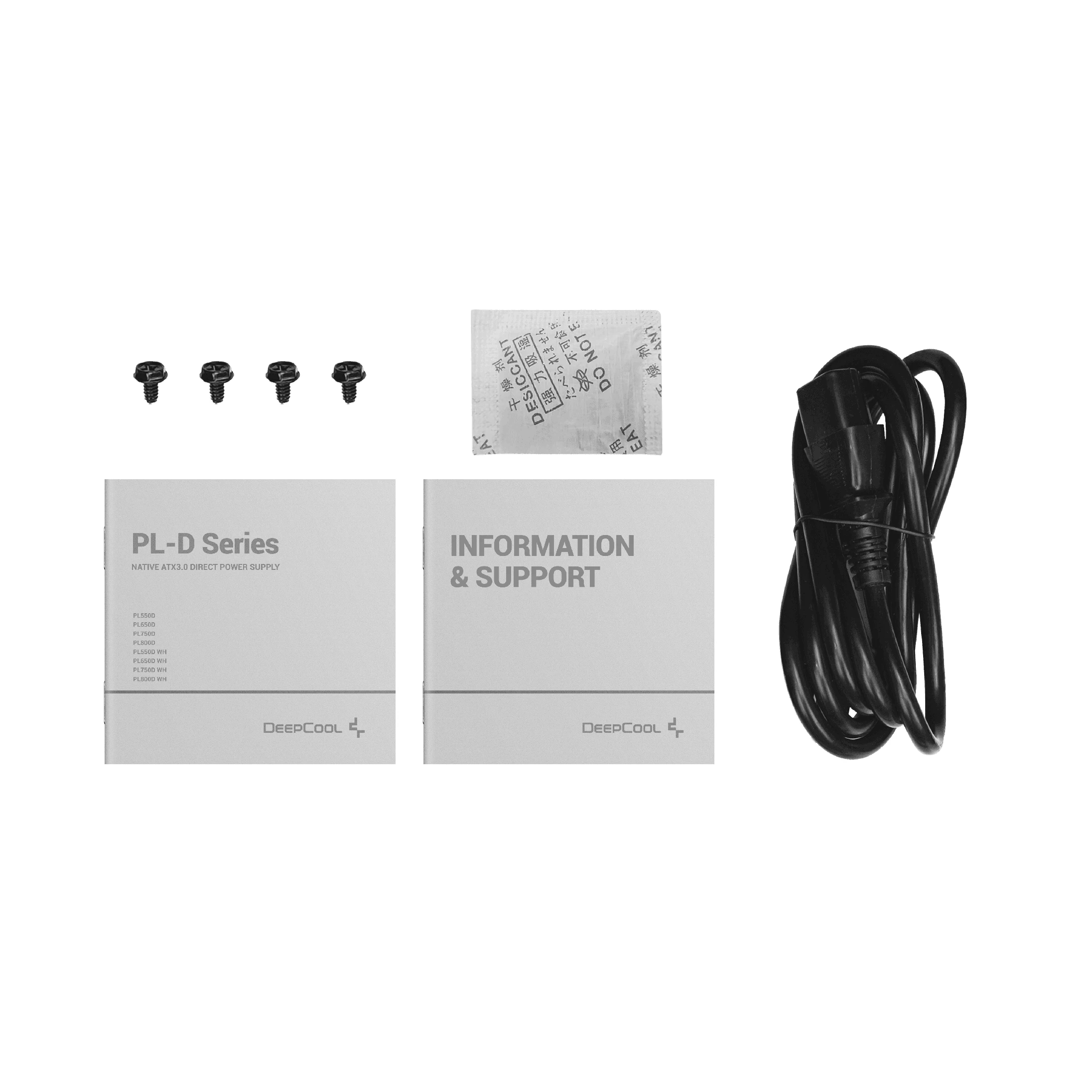 Захранване DeepCool PL800-D 800W 80 Plus Bronze ATX 3.0 PSU
