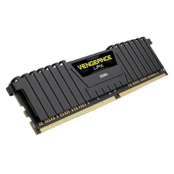 Памет Corsair Vengeance LPX 16GB (1x16GB) DDR4 3200MHz CL16 Black - CMK16GX4M1E3200C16 