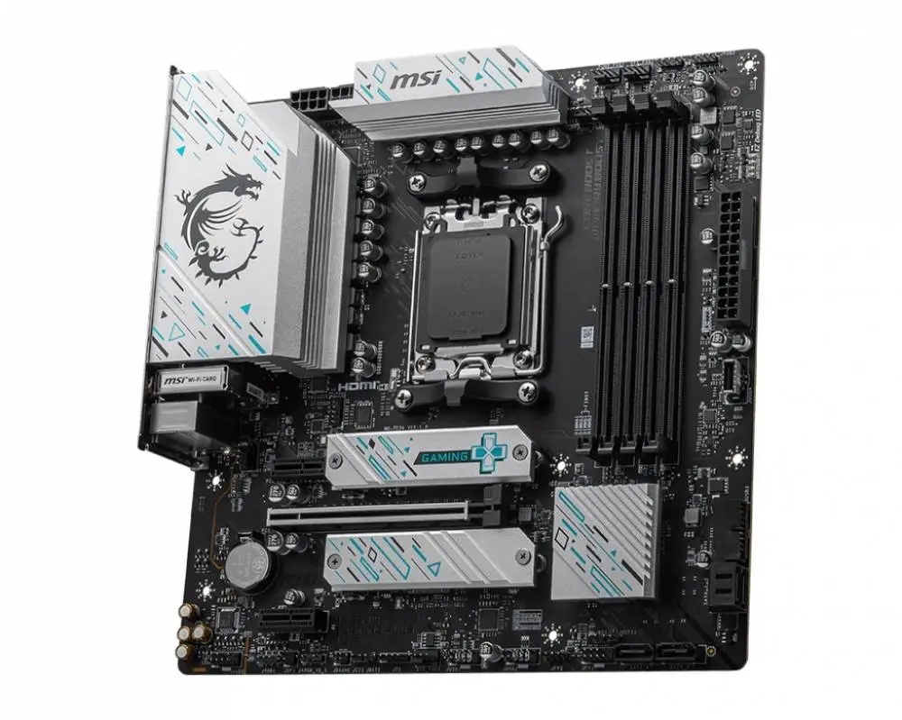 Дънна платка MSI B650M GAMING PLUS WIFI - 911-7E24-001