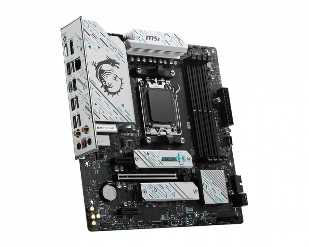Дънна платка MSI B650M GAMING PLUS WIFI - 911-7E24-001
