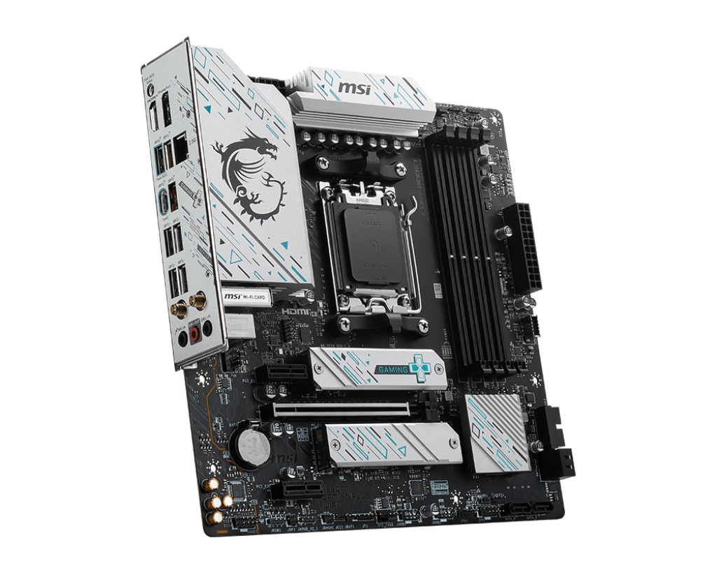 Дънна платка MSI B650M GAMING PLUS WIFI - 911-7E24-001