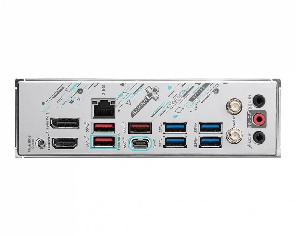 Дънна платка MSI B650M GAMING PLUS WIFI - 911-7E24-001