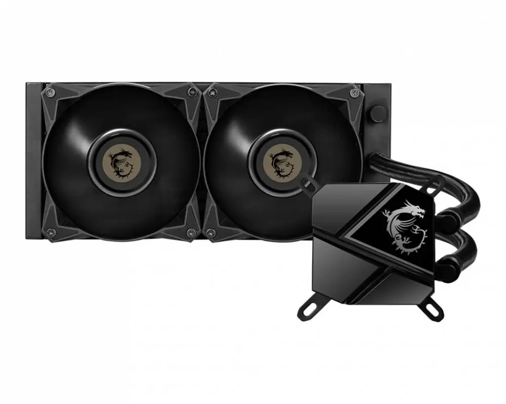 Водно охалждане за процесор MSI MAG CORELIQUID P240 - 306-7ZW2P12-813