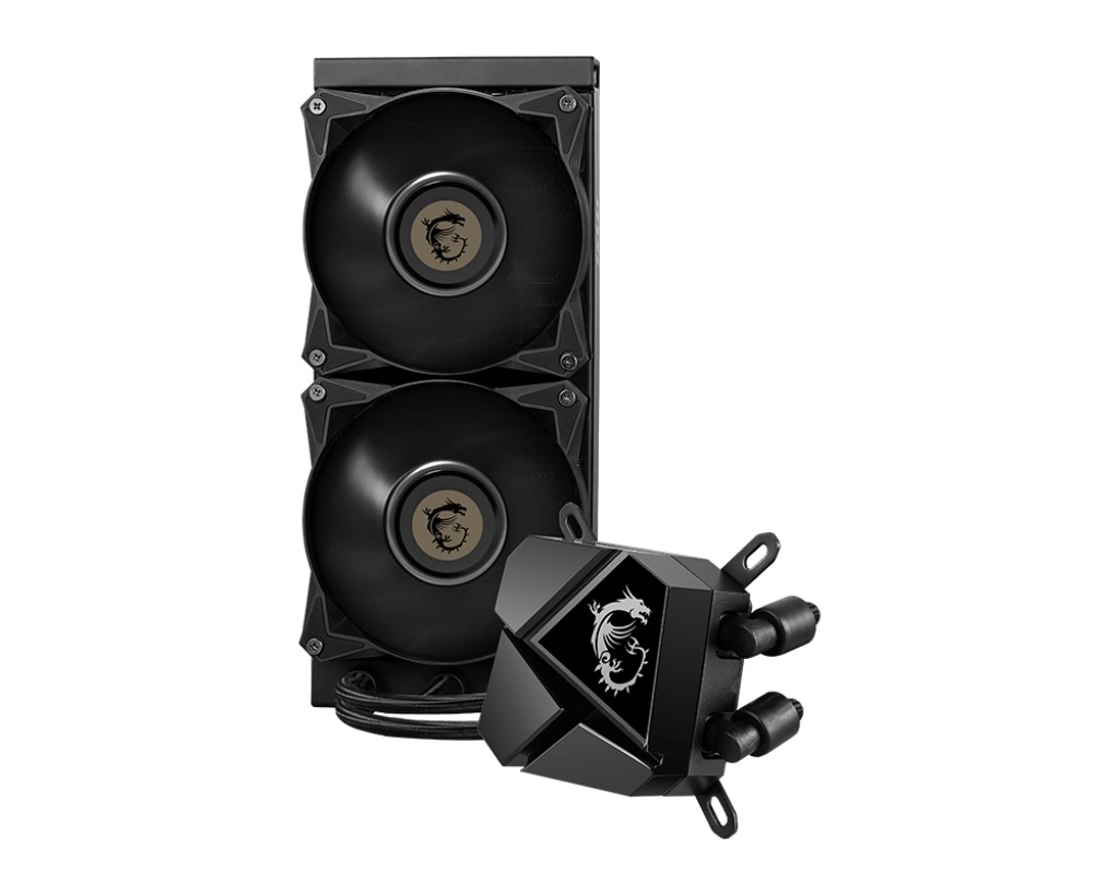 Водно охалждане за процесор MSI MAG CORELIQUID P240 - 306-7ZW2P12-813