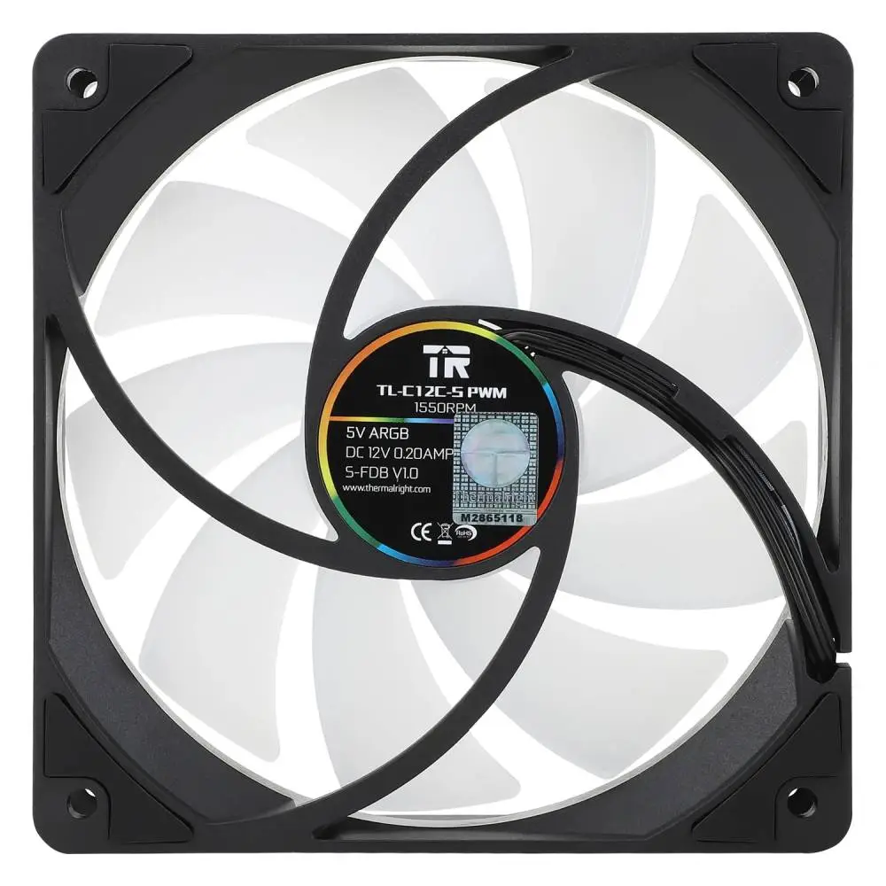 Ανεμιστήρας Thermalright TL-C12C-S Fan 120mm aRGB