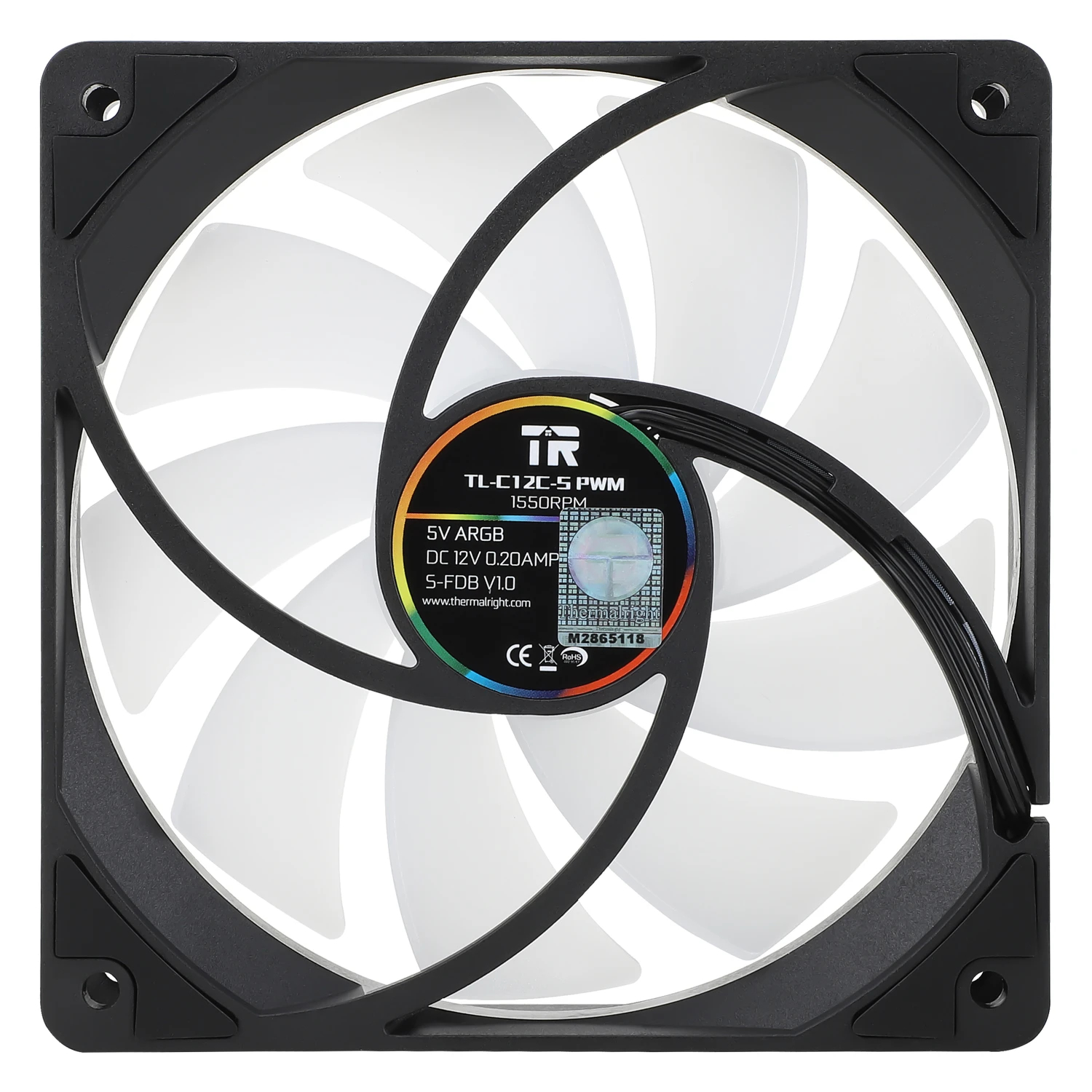 Ανεμιστήρας Thermalright TL-C12C-S Fan 120mm aRGB