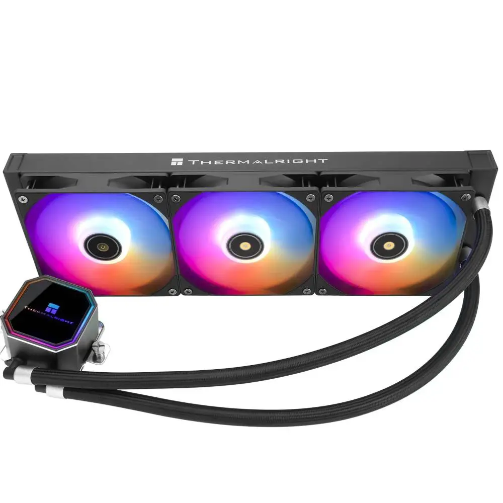 Водно охлаждане за процесор Thermalright Frozen Prism 360 Black ARGB