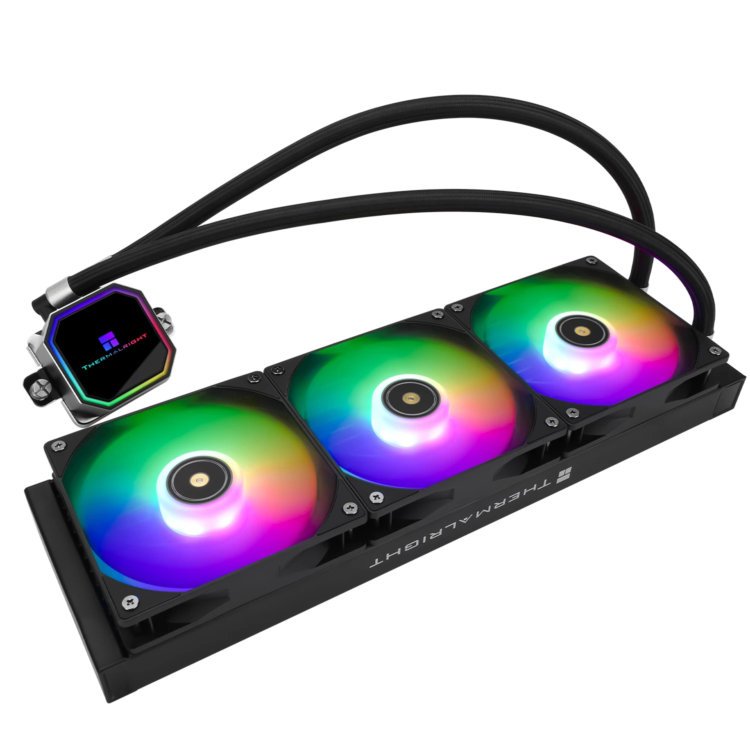 Водно охлаждане за процесор Thermalright Frozen Prism 360 Black ARGB