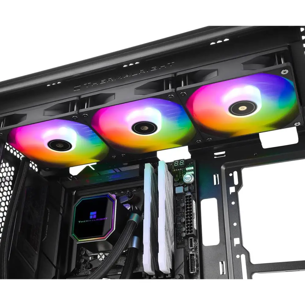 Водно охлаждане за процесор Thermalright Frozen Prism 360 Black ARGB