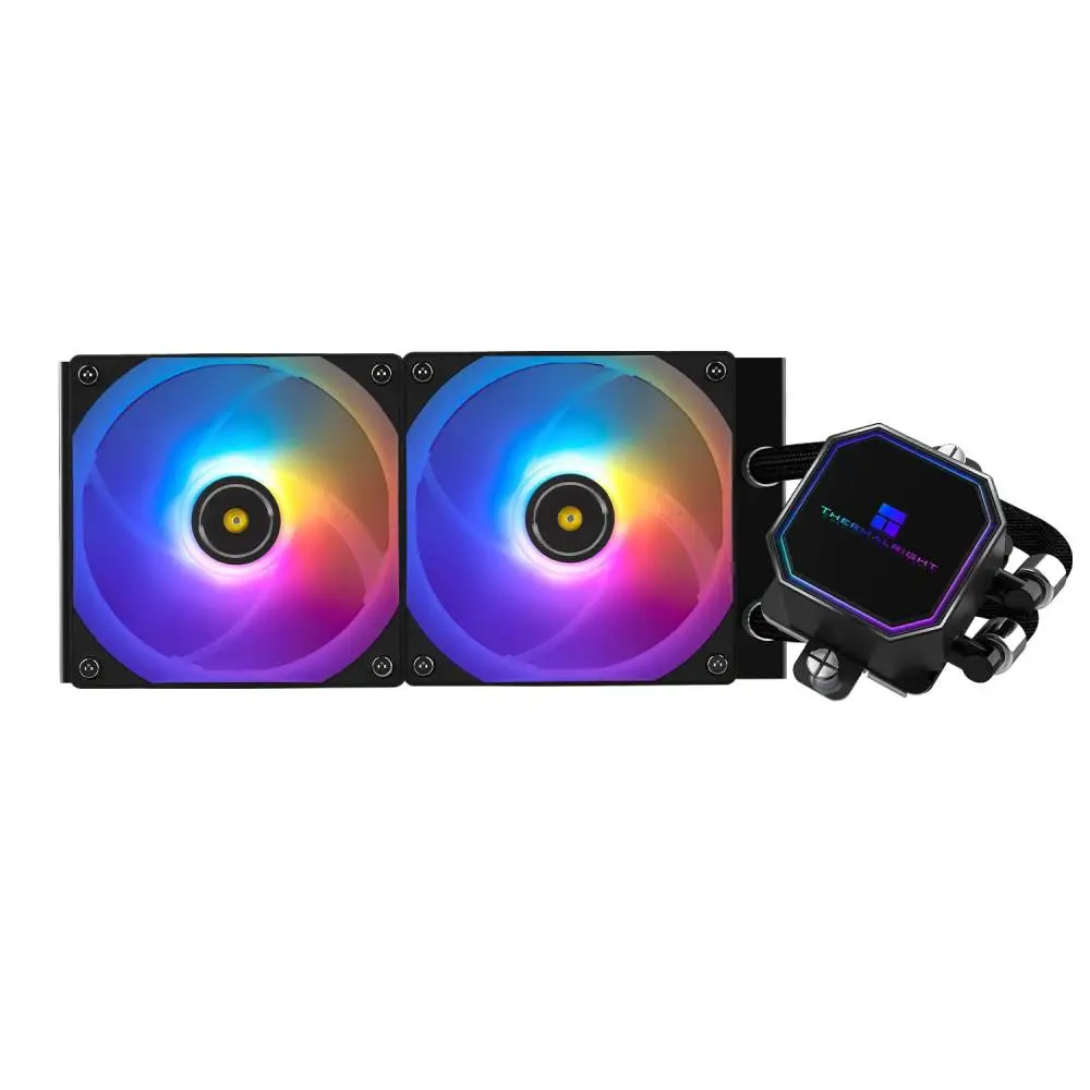 Водно охлаждане за процесор Thermalright Frozen Prism 240 Black ARGB