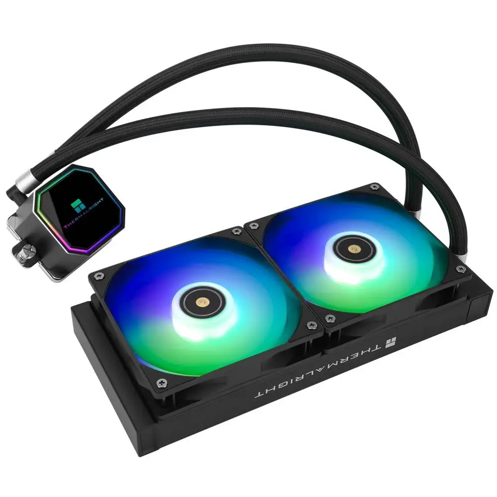 Водно охлаждане за процесор Thermalright Frozen Prism 240 Black ARGB