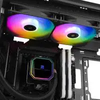 Водно охлаждане за процесор Thermalright Frozen Prism 240 Black ARGB