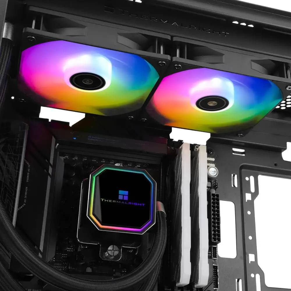 Водно охлаждане за процесор Thermalright Frozen Prism 240 Black ARGB