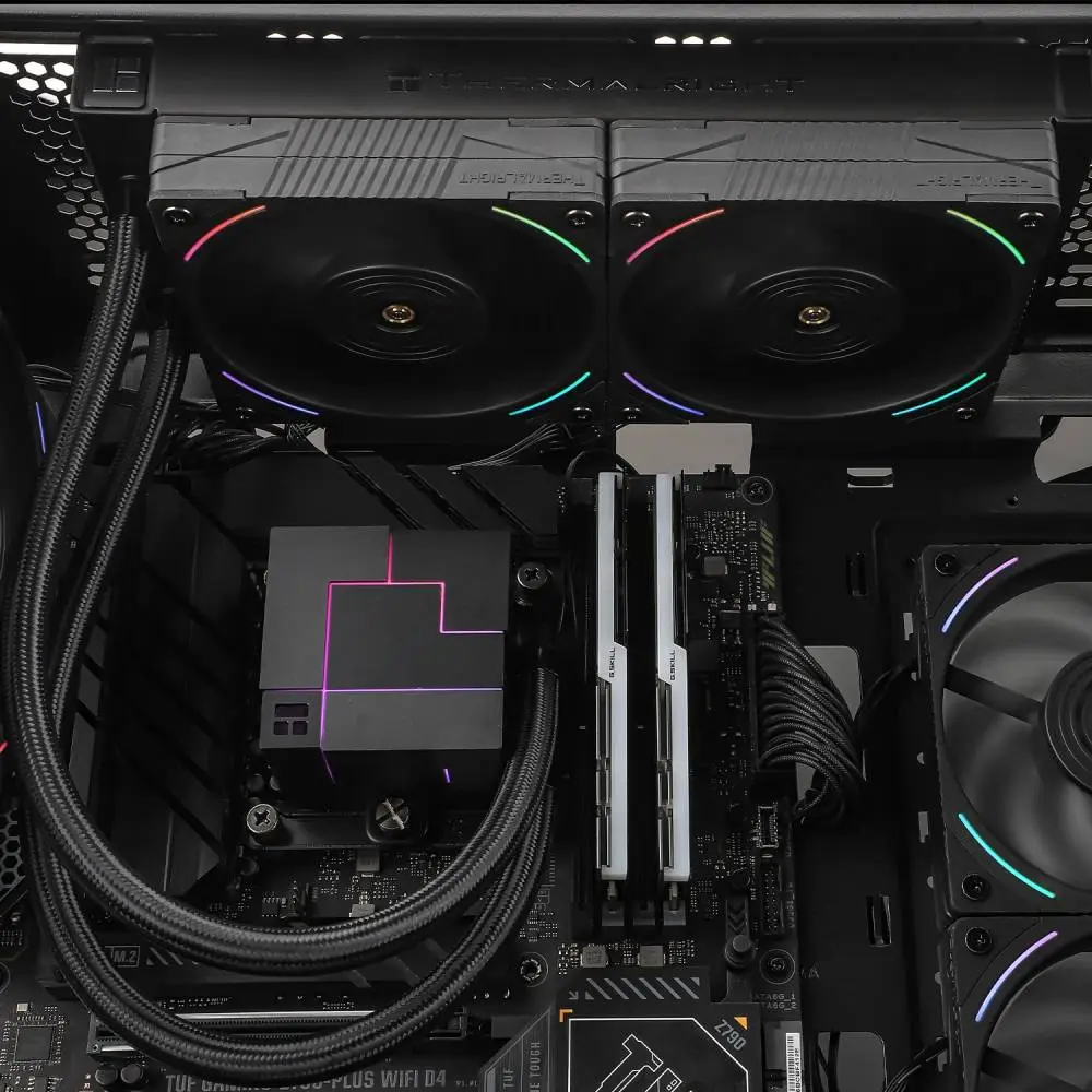 Водно охлаждане за процесор Thermalright Core Matrix 240 Black Water Cooling