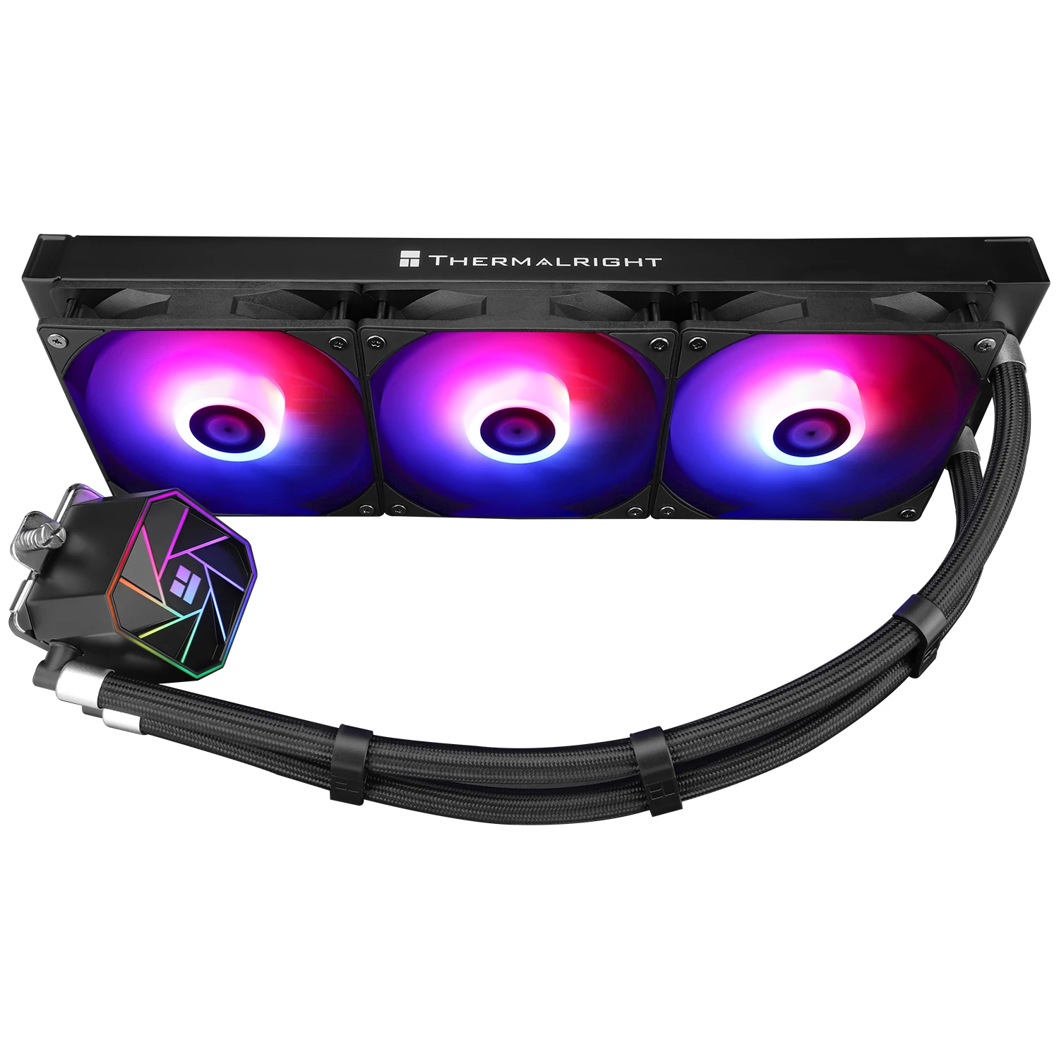 Водно охлаждане за процесор Thermalright Aqua Elite 360 Black A-RGB V3 Water Cooling