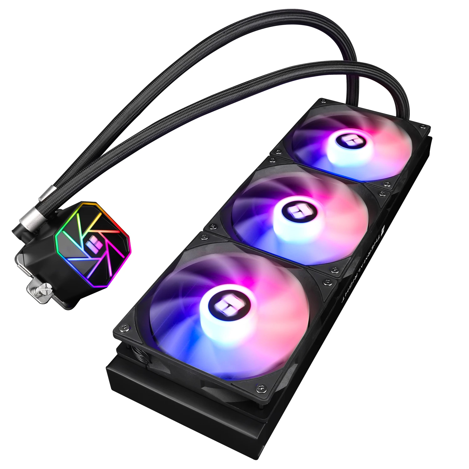 Водно охлаждане за процесор Thermalright Aqua Elite 360 Black A-RGB V3 Water Cooling