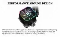 Водно охлаждане за процесор Thermalright Aqua Elite 360 Black A-RGB V3 Water Cooling