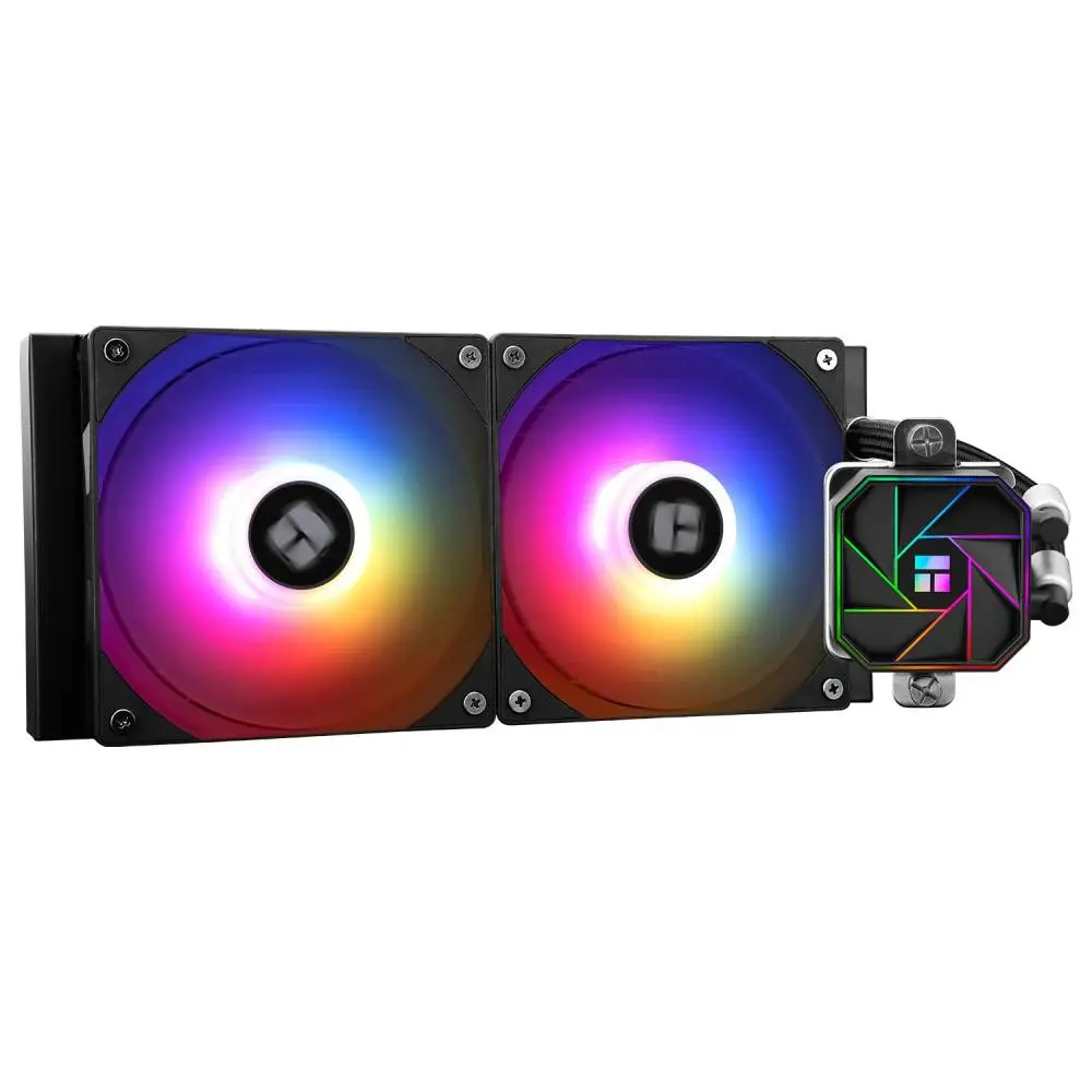 Refroidissement liquide pour processeur Thermalright Aqua Elite 240 Black A-RGB V3 Water Cooling