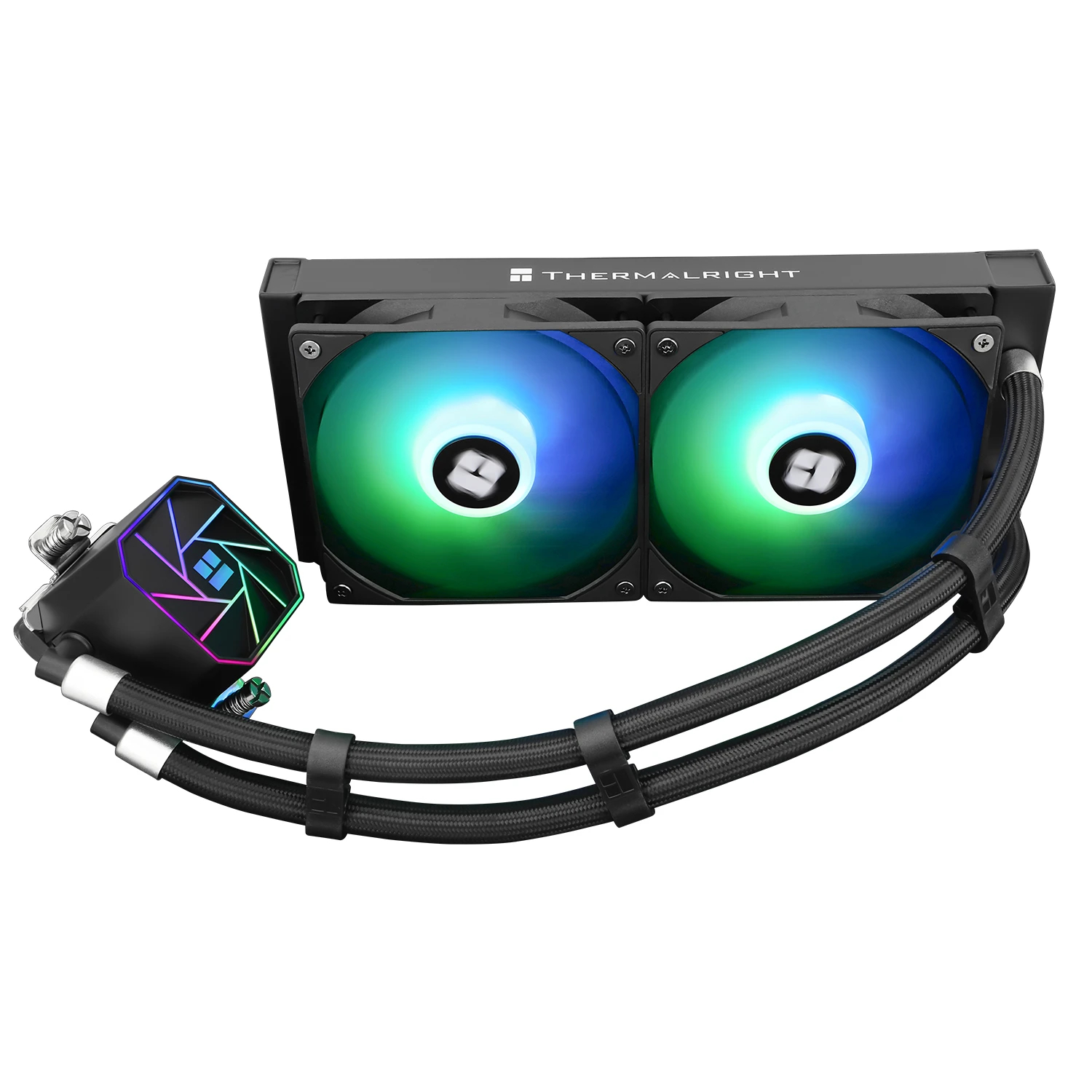 Водно охлаждане за процесор Thermalright Aqua Elite 240 Black A-RGB V3 Water Cooling
