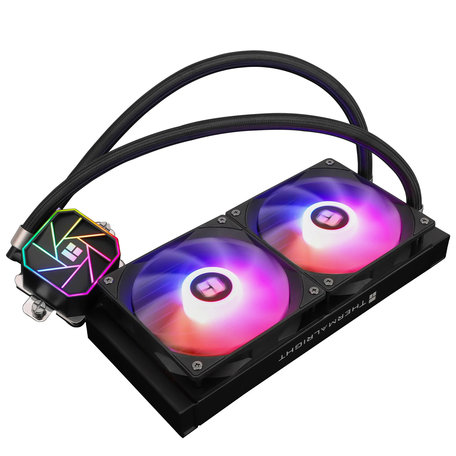Водно охлаждане за процесор Thermalright Aqua Elite 240 Black A-RGB V3 Water Cooling
