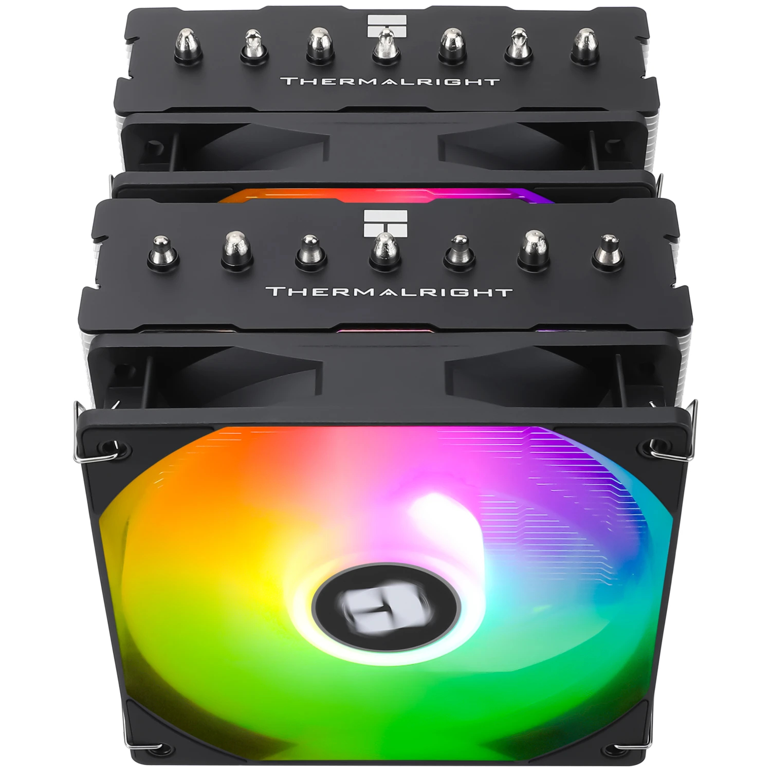 Охладител за процесор Thermalright Phantom Spirit 120 SE A-RGB Dual-Tower CPU Cooler
