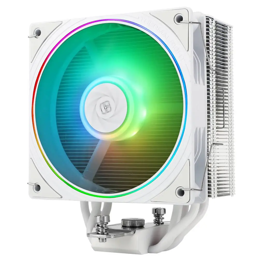 Refroidisseur de processeur Thermalright Assassin Spirit 120 EVO White ARGB CPU Cooler