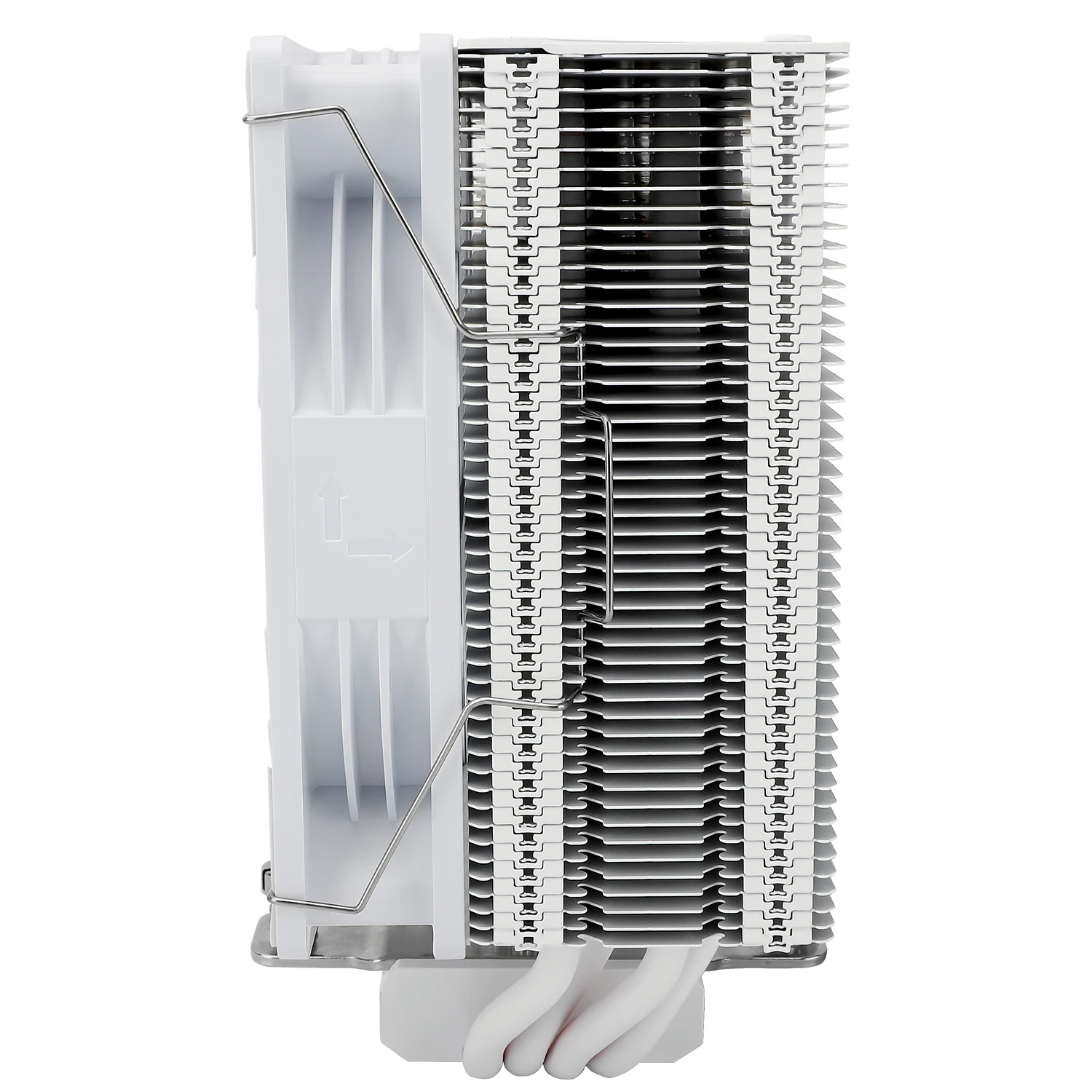 Охладител за процесор Thermalright Assassin Spirit 120 EVO White ARGB CPU Cooler
