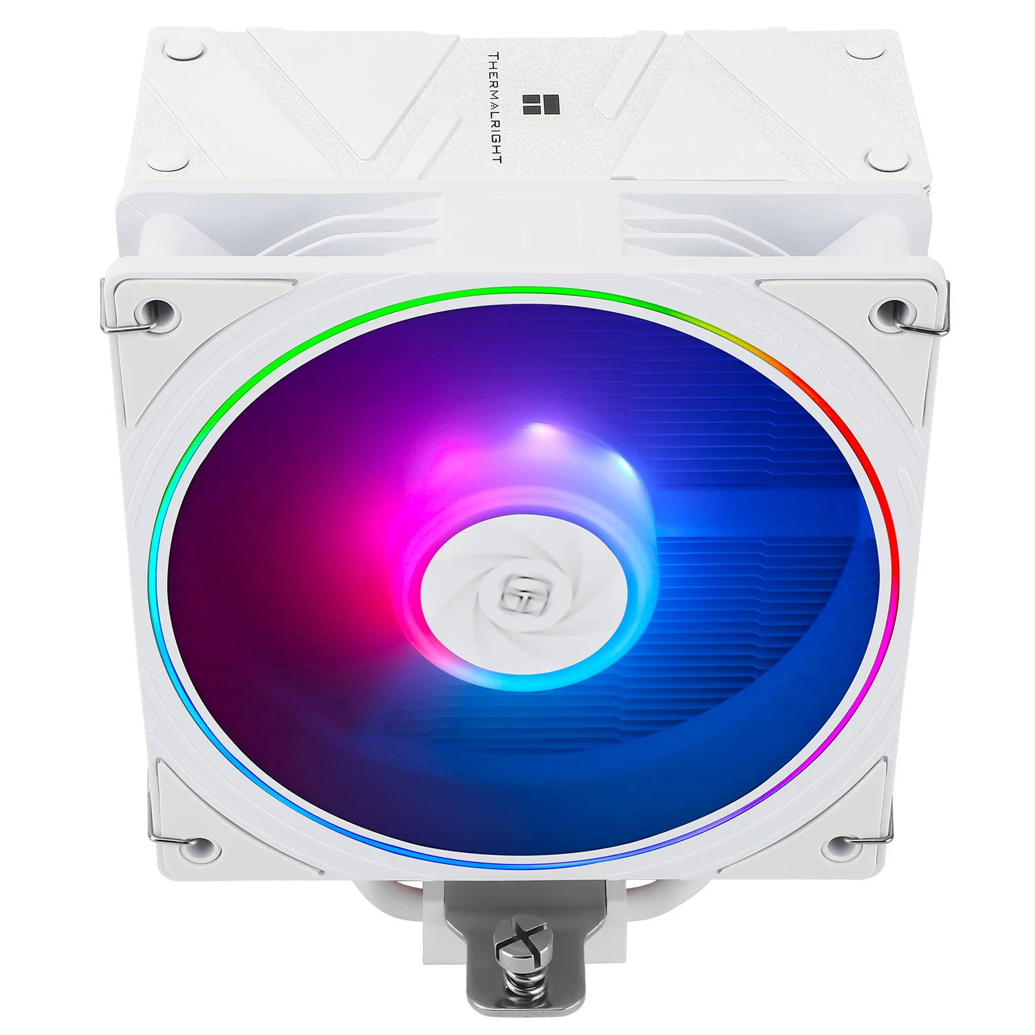 Охладител за процесор Thermalright Assassin Spirit 120 EVO White ARGB CPU Cooler